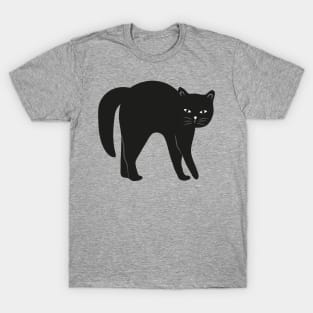 Black cat T-Shirt